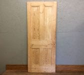 4 Panel Stripped Pine Door