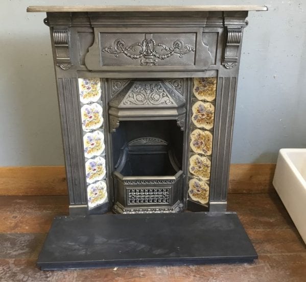 Detailed Fireplace
