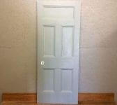 Grey 5 Panelled Door