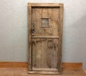 Old Oak Stable Door w Frame