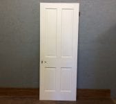 Nice White Four Panelled Door