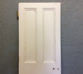 Very Nice White 4 Panel Door Full Beading