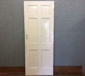 Sml White 6 Panelled Door