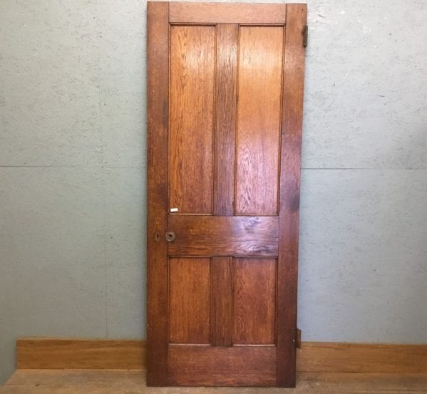 Oak 4 Panelled Door