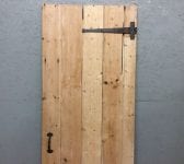 Nice & Light Stripped Ledge & Brace Door
