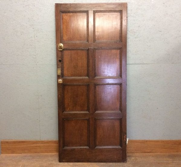 8 Panel Oak Door