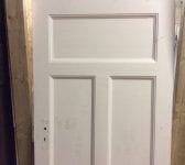 Thick 5 Panelled Whie Door