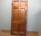 Large Chapel 6 Panel Door (Pitch Pine)