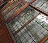 Grande Chapel Pitch Pine Stained Glass Extra-Ordinare
