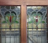 Grande Chapel Pitch Pine Stained Glass Extra-Ordinare