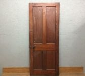 4 Panel Pitch Pine Door