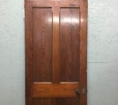 4 Panel Pitch Pine Door