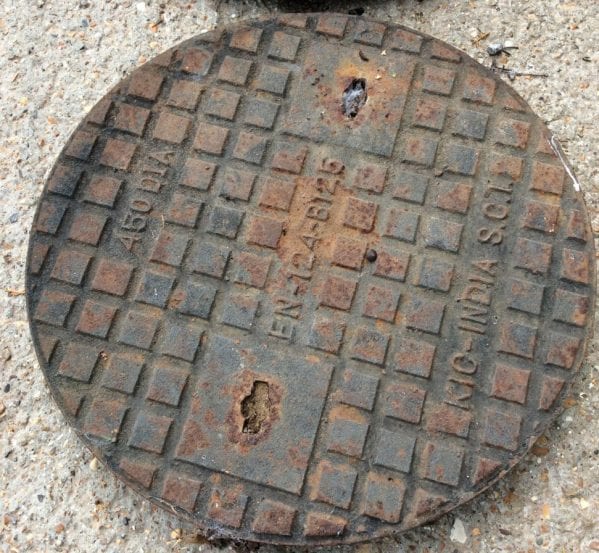 Thick & Heavy Circular Man Hole Cover