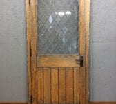 Solid Oak Half Glazed Door + Frame