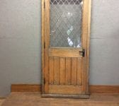 Solid Oak Half Glazed Door + Frame