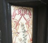 Fully Complete Ornate Tiled Cast Iron Fireplace