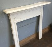 Cast Iron White Detail Fire Surround