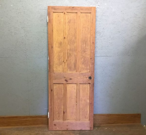 Stripped Six Panel Door