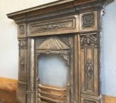 Heavy Duty Very Decorative Fire Surround