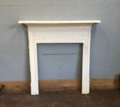 Cast Iron White Detail Fire Surround