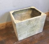 Rectangular Galvanised Tin Trough