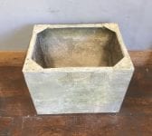 Rectangular Galvanised Tin Trough