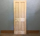 Proper Nice Stripped 4 Panel Door