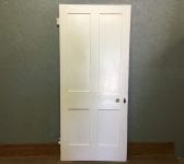 Four Panel Door White