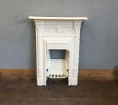 Cream Painted Fireplace