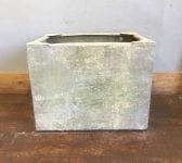 Rectangular Galvanised Tin Trough