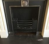 Finest Fire Place. Surround, Insert & Stone Base