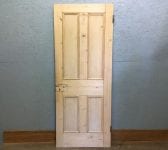 Stripped Door 4 Panelled 