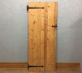 Nice Smooth Pine Ledge & Brace Door
