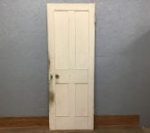 Ol' White 4 Panel Door