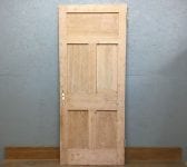 Nice Rustic Stripped 5 Panel Door