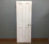 Ol' White 4 Panel Door