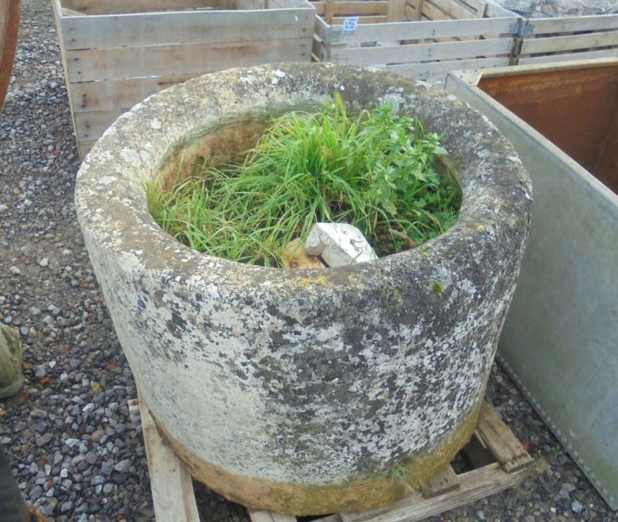 Reclaimed Stone Garden Features - Authentic Reclamation