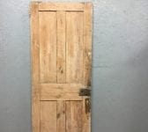 Old Stipped 4 Panel Door