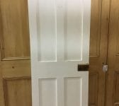 White 4 Panel Door Smooth
