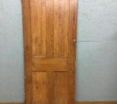 Stripped 4 Panell Door (TOP)