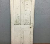 Old Painted 4 Panel Door