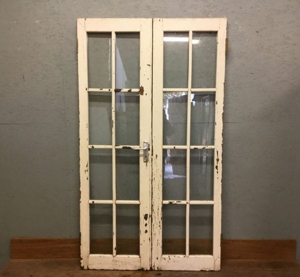 Oak Glazed Double Doors