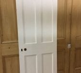 White 4 Panel Door Smooth