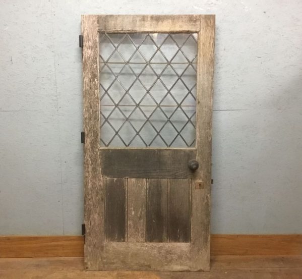 Half Glazed Oak Door