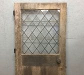 Half Glazed Oak Door