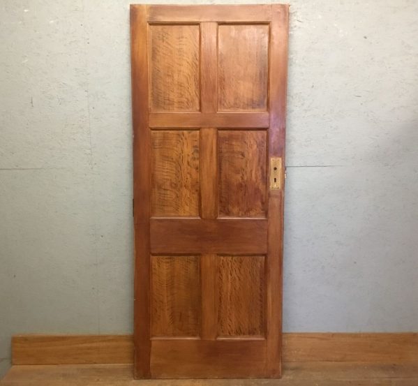 V Nice Oak 6 Panel Door