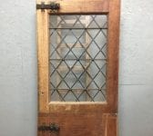Half Glazed Oak Stable Door