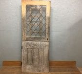 Half Glazed Oak Stable Door