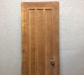 L&B STYLE Oak Front Door New