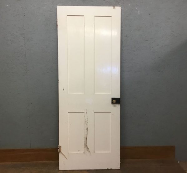 4 Panell Door White